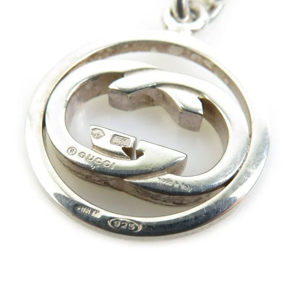 Gucci Interlocking-G Silver-Tone Necklace - Picture 4 of 7